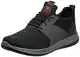 Skechers Classic Fit-Delson-Camden, Men’s Sneakers, Black/Black, 43 EU
