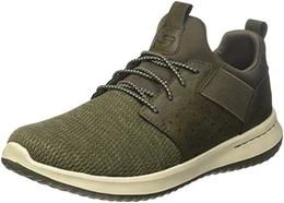 Men 65474 Trainers, Green (Olive), 9 UK (43 EU)