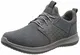 Skechers Herren Delson Camben Sneaker, Gray Mesh W Synthetic, 44 EU