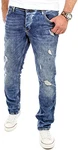 Reslad Jeans Herren Slim Fit RS-2069 Blau (RS-2069)