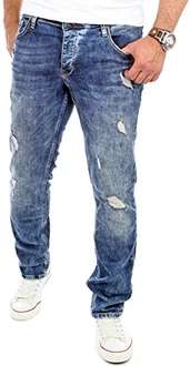 Reslad Jeans Herren Slim Fit RS-2069