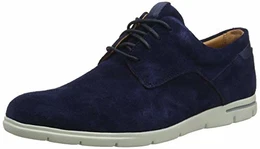 Herren Vennor Walk Derby, Blau (Navy Suede), 39.5 EU