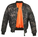 Brandit Pilotenjacke MA1 Blau Brandit Pilotenjacke MA1 Blau