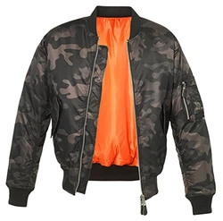 Brandit Pilotenjacke MA1 Blau