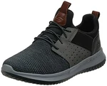 Skechers Herren Delson Camben Sneaker (65474) Black/Gray