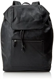 Bolsito Mediano Melange, Herren Henkeltasche schwarz Black (Schwarz)