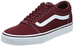 Herren Ward Sneaker, Rot Canvas Port Royale White, 46 EU