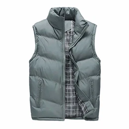 Herren Steppweste Bodywarmer Winterweste Gilet Jacke Outdoor Stehkragen