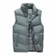 YOUTHUP Herren Steppweste Bodywarmer Winterweste Gilet Jacke Outdoor Stehkragen