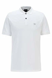 Herren Prime Poloshirt, Weiß, M EU