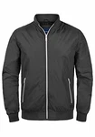 Blend Brad Nylon Jacke Bomberjacke Übergangsjacke (2070371ME) Phantom Grey
