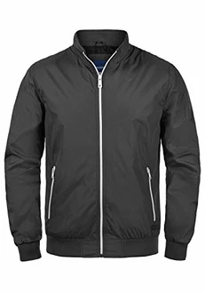 Blend Brad Nylon Jacke Bomberjacke Übergangsjacke (2070371ME) Phantom Grey Blend Brad Nylon Jacke Bomberjacke Übergangsjacke (2070371ME) Phantom Grey