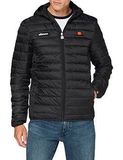 ellesse Herren Lombardy Anorak Jacke Grau (Anthrazit) ellesse Herren Lombardy Anorak Jacke Grau (Anthrazit)