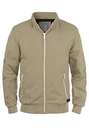 Blend Brad Nylon Jacke Bomberjacke Übergangsjacke (2070371ME) Safari Brown