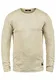 !Solid Krimmich Herren Strickpullover Feinstrick Pullover Mit Rundhals Aus 100% Baumwolle, Größe:M, Farbe:Kit (4027)