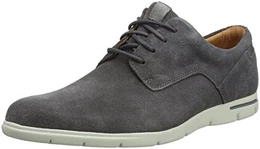 Herren Vennor Walk Derby, Grau (Grey Suede), 43 EU