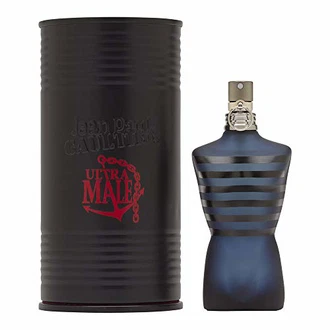 Jean Paul Gaultier Ultra Male Eau de Toilette Schwarz