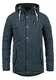 !Solid Dry Jacque Herren Winterjacke Herrenjacke Parka Mantel Jacke mit Abnehmbarer Kapuze, Größe:XL, Farbe:Insignia Blue (1991)