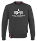 Alpha Ind. Basic Sweater schwarz - M