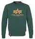 Alpha Ind. Basic Sweater dark petrol - M
