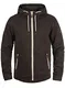 Blend Bobby Herren Übergangsjacke Herrenjacke Jacke gefüttert mit Kapuze, Größe:S, Farbe:Coffee Brown (71507)