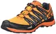 Salomon Xa Lite Herren Traillaufschuhe, Gelb (Bright Marigold/Scarlet Ibis/Black 000), 42 EU (8 UK)