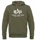 Alpha Ind. Basic Hoody Pullover dark green - M