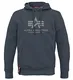 Alpha Ind. Basic Hoody Pullover rep.-blue - M