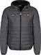 Ellesse Herren Lombardy Mantel, grau (Grey Grind), L