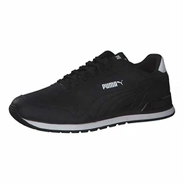Unisex St Runner V2 Full L Sneaker, Black Black, 40 EU