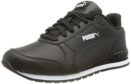 Unisex ST Runner v2 Full L Sneaker, Schwarz Black Black, 43 EU