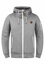 !Solid Tilly Herren Übergangsjacke mit Kapuze Monument