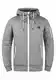 Solid SDTilly Herren Übergangsjacke Herrenjacke Jacke mit Kapuze Reißverschlusstaschen Regular fit, Größe:M, Farbe:Monument (2545)