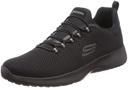 Herren 58360-BBK_43 Sports Shoes,Sneakers, Black, EU