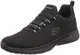 Skechers Herren 58360-BBK_43 Sports Shoes,Sneakers, Black, EU