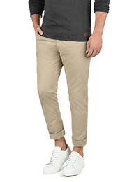 Tromp Herren Chino Hose Stoffhose Aus 100% Baumwolle Regular Fit, Größe:W32/32, Farbe:Beige Brown (71509)