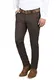 Blend Tromp Herren Chino Hose Stoffhose Aus 100% Baumwolle Regular Fit, Größe:W32/32, Farbe:Coffee Brown (71507)