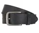Timberland Gürtel Herrengürtel Ledergürtel Jeans Schwarz 6759, Farbe:Schwarz, Größen:85 (Herstellergröße 34 cm)