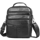 SPAHER Herrentasche Leder Tasche IPAD Umhängetasche Handgelenktasche Schultertasche Business Männer Aktentaschen Handtaschen Rucksack Crossbody Sling Reisetasche mit abnehmbarem Schultergurt
