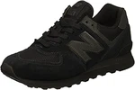 New Balance Herren ML574V2 Sneaker Schwarz