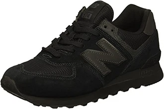 New Balance Herren ML574V2 Sneaker Schwarz