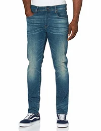 Herren 3301 Slim Fit Tapered '''', Medium Aged 9118-071, 32W / 28L