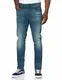 G-STAR RAW Herren 3301 Slim Fit Tapered '''', Medium Aged 9118-071, 32W / 28L