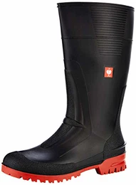 Gummistiefel, Farbe:schwarz, Größe:46