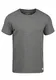 Blend Barnd Herren T-Shirt Kurzarm Shirt Mit Rundhalsausschnitt, Größe:M, Farbe:Pewter Mix (70817) Blend Barnd Herren T-Shirt Kurzarm Shirt Mit Rundhalsausschnitt, Größe:M, Farbe:Pewter Mix (70817)
