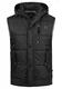 !Solid Bettini Herren Weste Steppweste Outdoor Weste Mit Kapuze Und Stehkragen, Größe:M, Farbe:Black (9000)