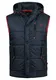 !Solid Bettini Herren Weste Steppweste Outdoor Weste Mit Kapuze Und Stehkragen, Größe:M, Farbe:Insignia Blue (1991)