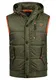 !Solid Bettini Herren Weste Steppweste Outdoor Weste Mit Kapuze Und Stehkragen, Größe:M, Farbe:Ivy Green (3797)