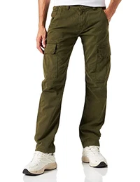 Herren Agent Pant Freizeithose Hose, Black Olive, 32