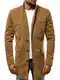 OZONEE Herren Mantel Wintermantel Trenchcoat Jacke Übergangsjacke Coat Winter Herbst Lang Warm Stehkragen Reverskragen Elegant Klassischer Outdoor Gepolstert J.Boyz 1047 BEIGE M OZONEE Herren Mantel Wintermantel Trenchcoat Jacke Übergangsjacke Coat Winter Herbst Lang Warm Stehkragen Reverskragen Elegant Klassischer Outdoor Gepolstert J.Boyz 1047 BEIGE M